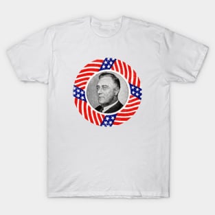 1933 Franklin D. Roosevelt T-Shirt